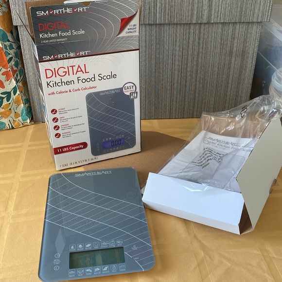 SmartHeart Digital Kitchen Food Scale - Picture 5 of 7